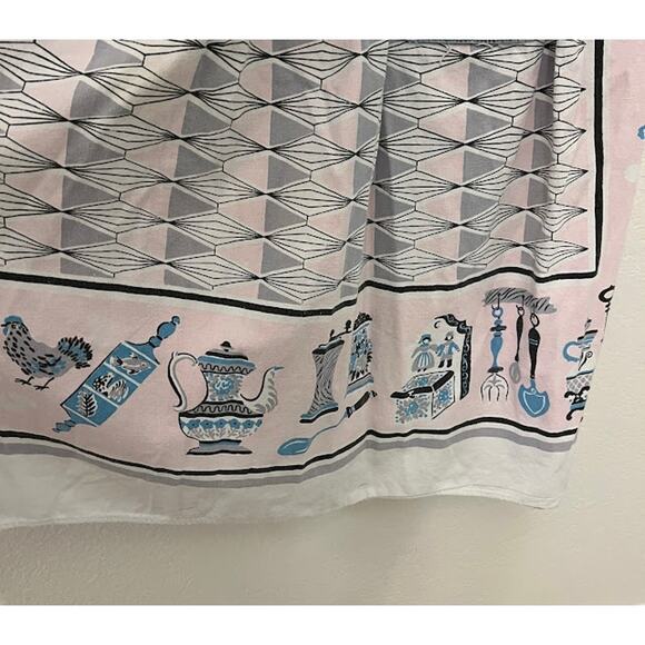 Dragonfly Dreams Women's Denim Jumper Dress L Sleeveless Embroidered Details - Picture 7 of 9